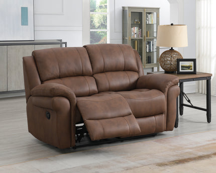 Farnham Manual Recliner 2 Seater in Ultra Tan
