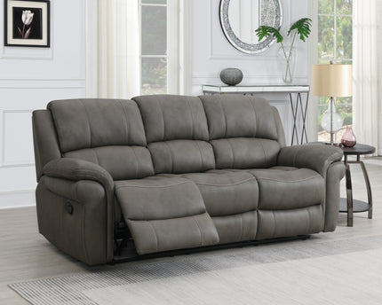 Farnham Manual Recliner 3 Seater in Ultra Grey