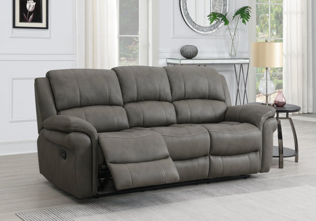 Farnham Manual Recliner 3 Seater in Ultra Grey