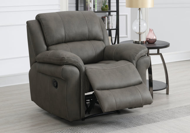 Farnham Manual Recliner Armchair in Ultra Grey