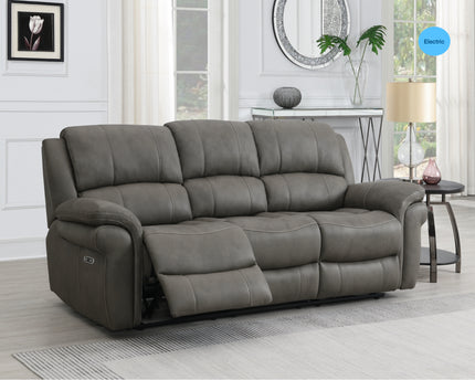 Farnham Ultra Electric 3 Seater in Grey