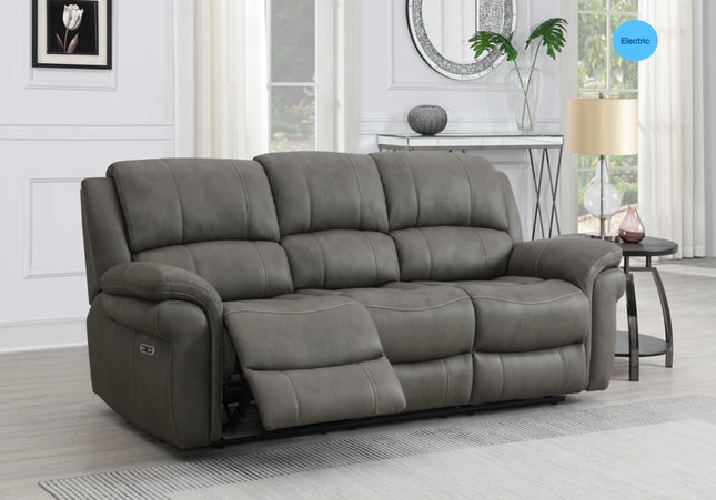 Farnham Ultra Electric 3 Seater in Grey