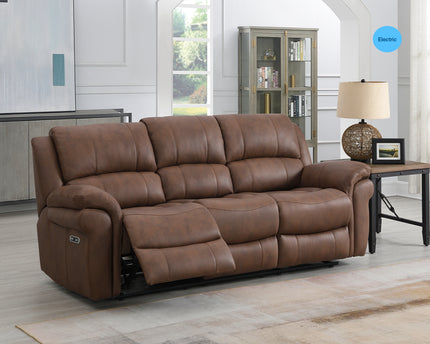 Farnham Ultra Electric 3 Seater in Tan