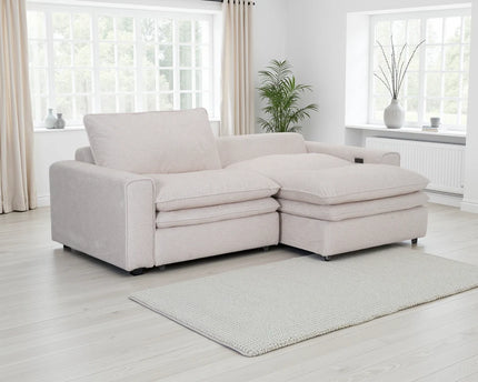 Florence Cloud Electric Sofa – Beige