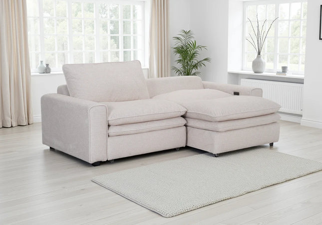 Florence Cloud Electric Sofa – Beige