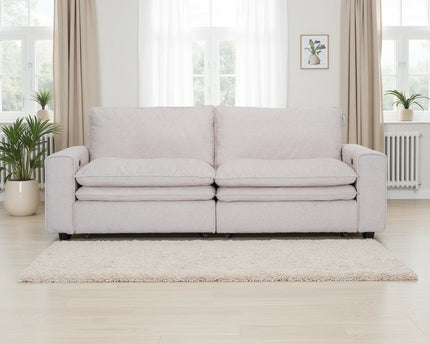 Florence Cloud Electric Sofa – Beige