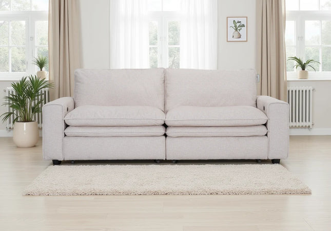 Florence Cloud Electric Sofa – Beige