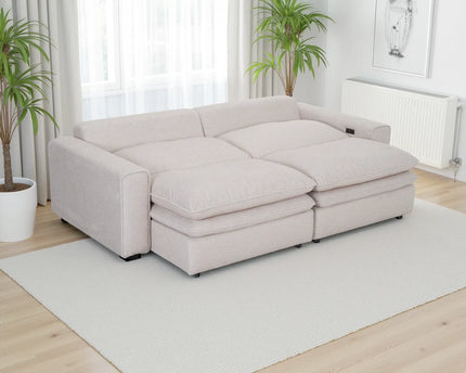 Florence Cloud Electric Sofa – Beige