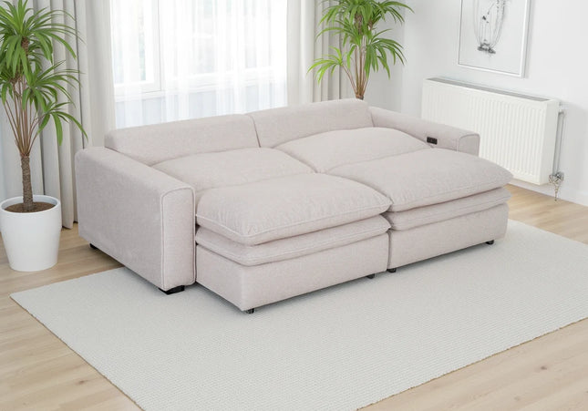 Florence Cloud Electric Sofa – Beige