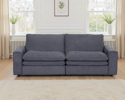 Florence Cloud Electric Sofa – Grey