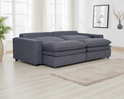 Florence Cloud Electric Sofa – Grey