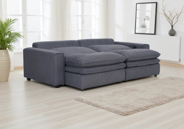 Florence Cloud Electric Sofa – Grey
