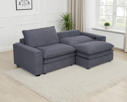 Florence Cloud Electric Sofa – Grey