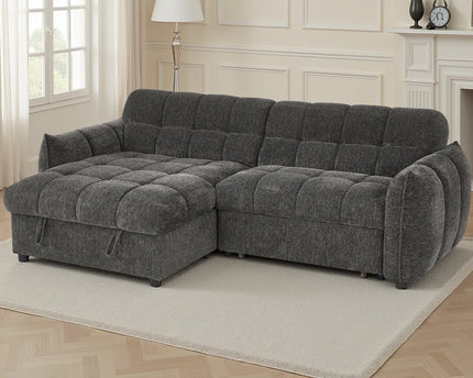 Florida Sofa Bed Grey Universal Corner