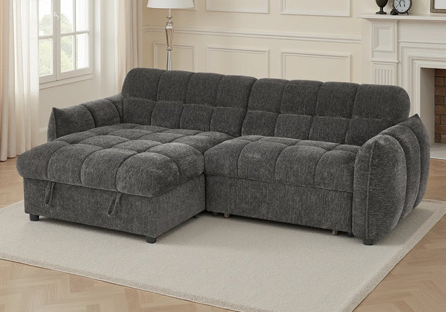 Florida Sofa Bed Grey Universal Corner