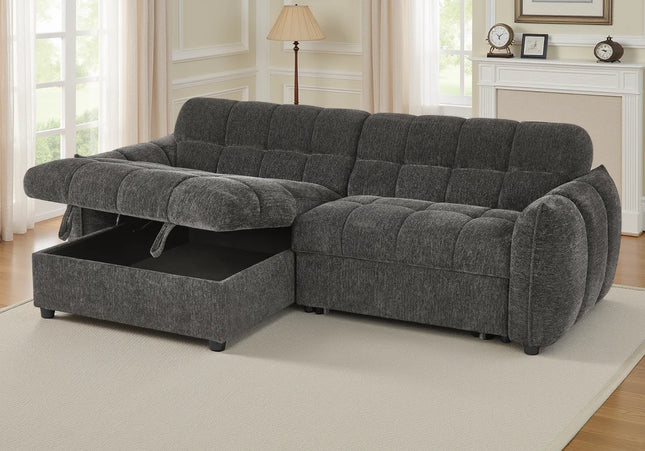 Florida Sofa Bed Grey Universal Corner