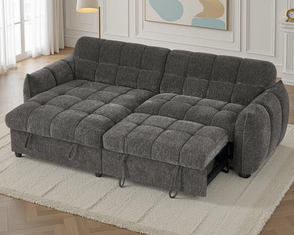 Florida Sofa Bed Grey Universal Corner