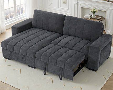 Franklin Universal Corner Sofa Bed – Grey