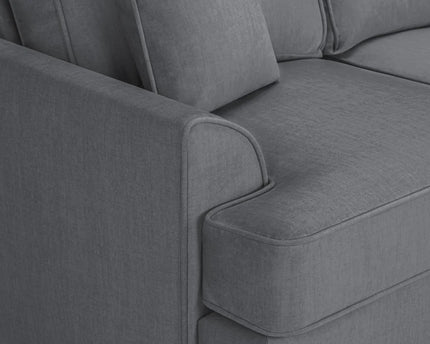 Funk Universal Corner Sofa In Grey