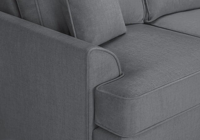 Funk Universal Corner Sofa In Grey
