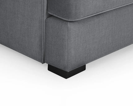 Funk Universal Corner Sofa In Grey