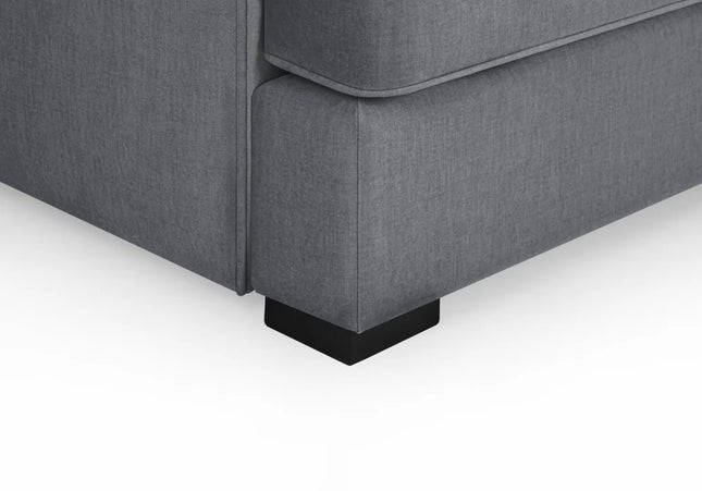 Funk Universal Corner Sofa In Grey
