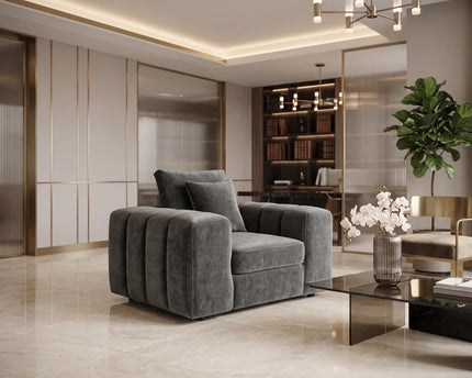 Laguna Grey Armchair