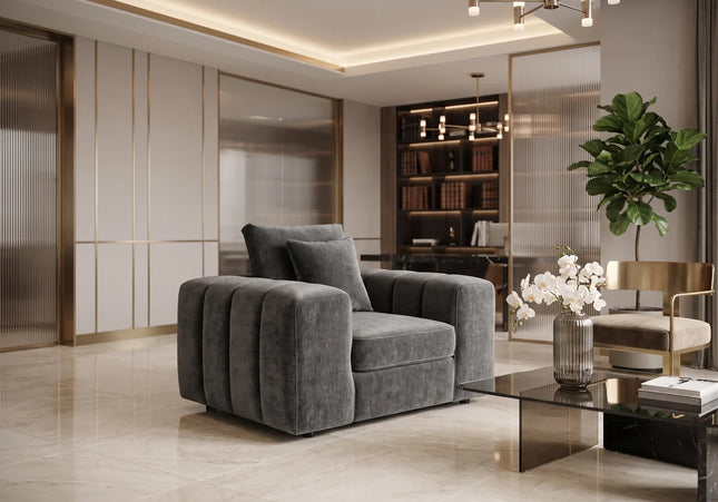 Laguna Grey Armchair