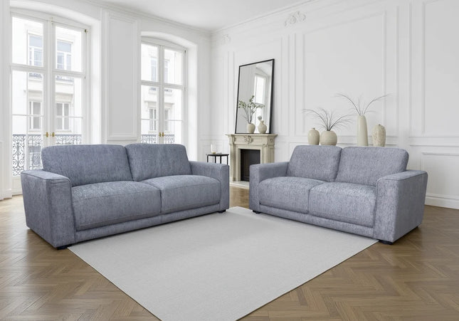 Marlow Grey 3+2 Sofa Set