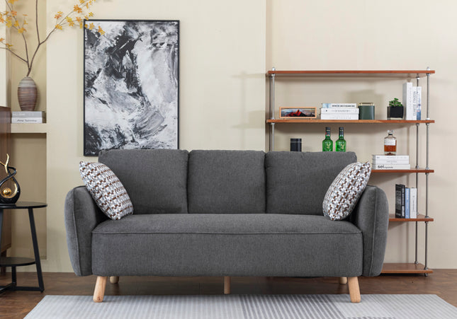 Georgia 3 Seater in Dark Grey