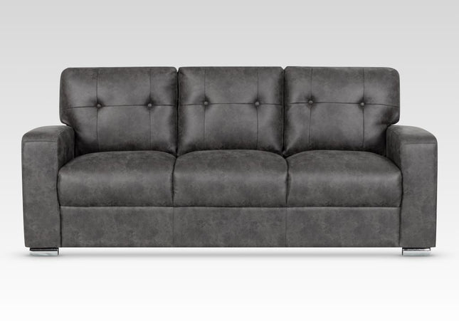 Hampton 3 Seater in Dark Grey
