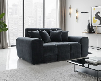 Jacob Black 2 Seater Sofa