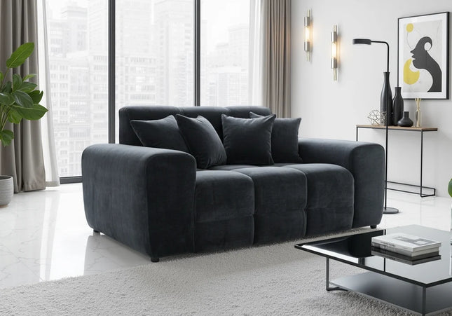 Jacob Black 2 Seater Sofa