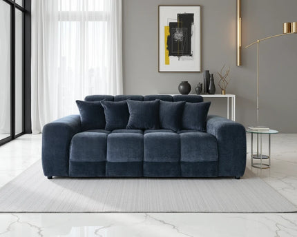 Jacob Black 3 Seater Sofa