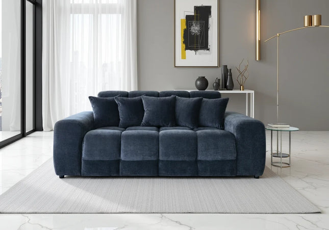 Jacob Black 3 Seater Sofa