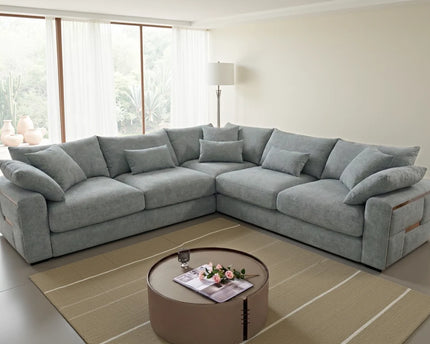 Jupiter Grey 2c2 Corner Sofa
