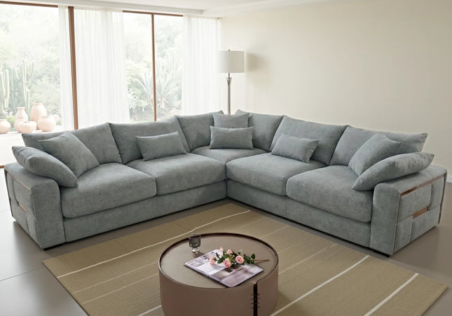 Jupiter Grey 2c2 Corner Sofa