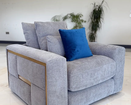 Jupiter Grey Armchair