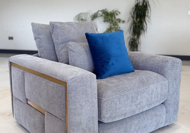Jupiter Grey Armchair