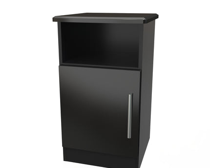 Knightsbridge Bedroom Collection In Black Gloss