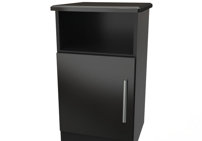 Knightsbridge Bedroom Collection In Black Gloss