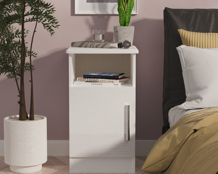 Knightsbridge Bedroom Collection In White Gloss