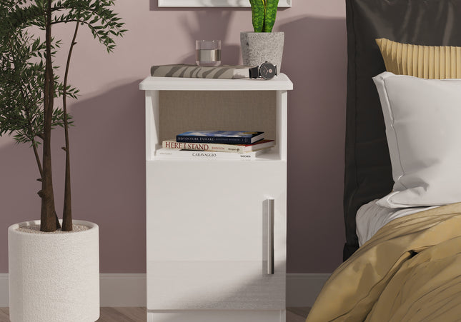 Knightsbridge Bedroom Collection In White Gloss