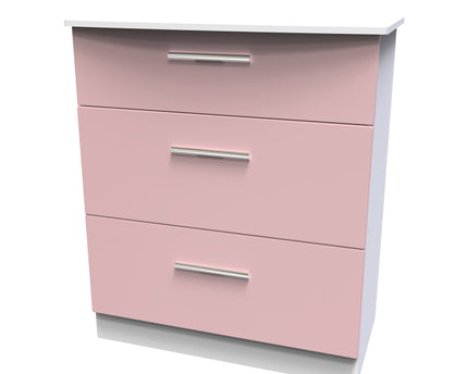 Knightsbridge Bedroom Collection In Pink With White