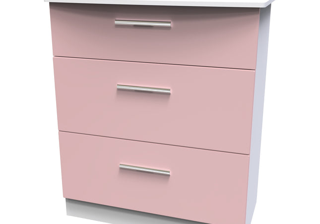Knightsbridge Bedroom Collection In Pink With White