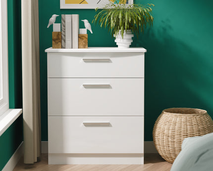 Knightsbridge Bedroom Collection In White Gloss