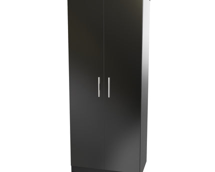 Knightsbridge Bedroom Collection In Black Gloss