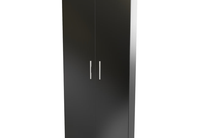 Knightsbridge Bedroom Collection In Black Gloss