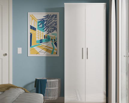 Knightsbridge Bedroom Collection In White Gloss