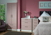 Pink With White / Trio Set